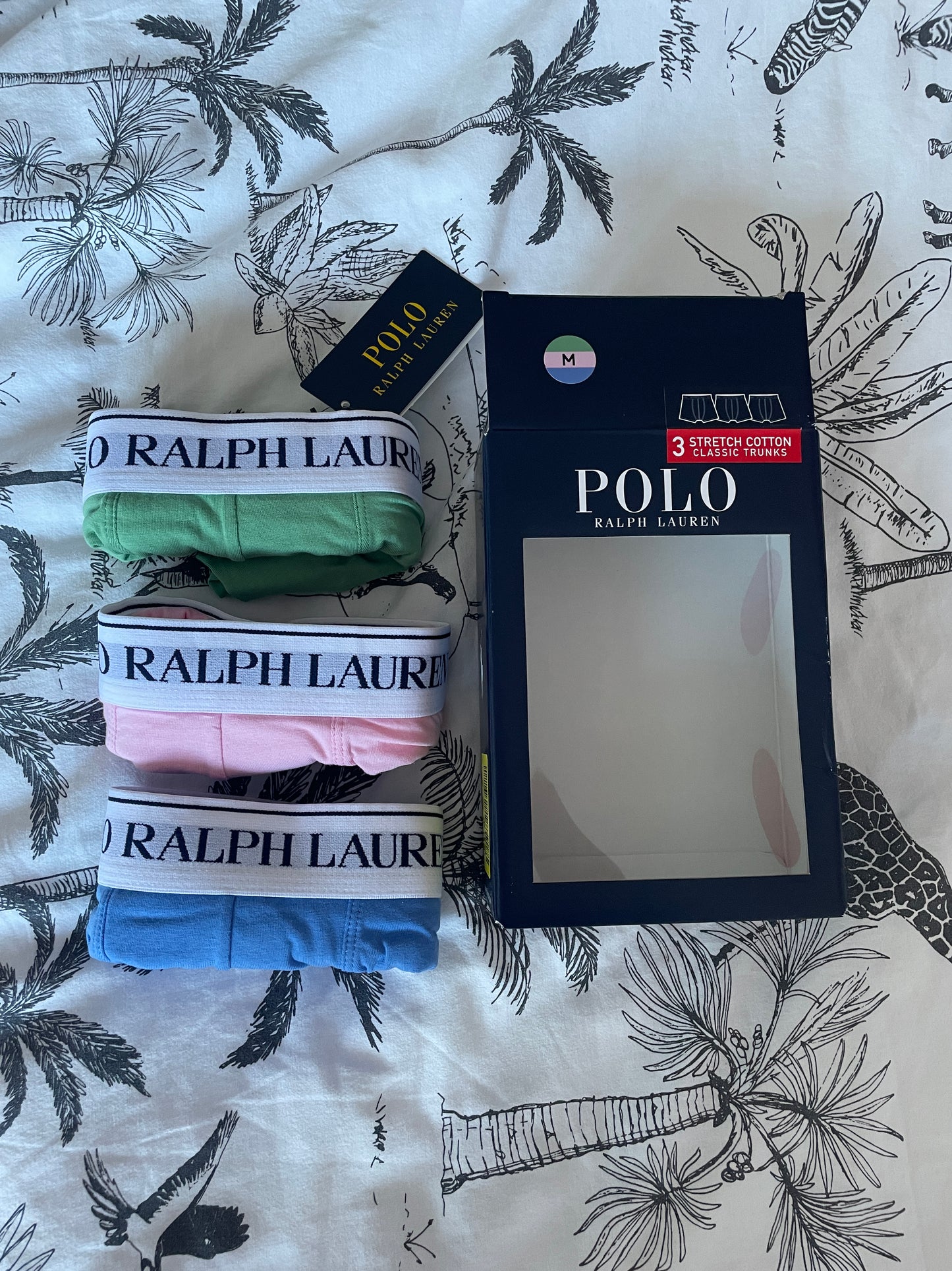 Lot de 3 boxers Ralph Lauren