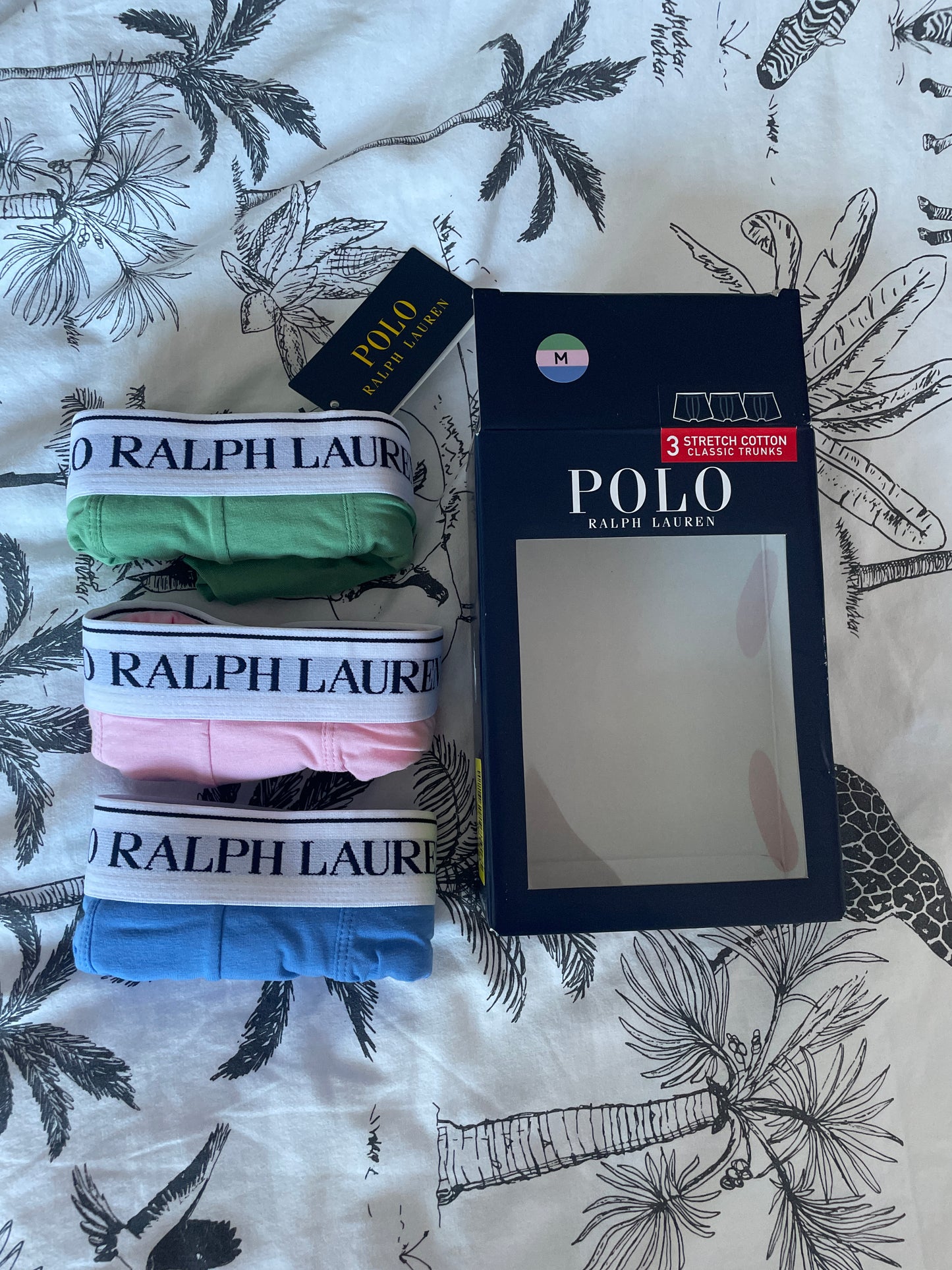 Lot de 3 boxers Ralph Lauren