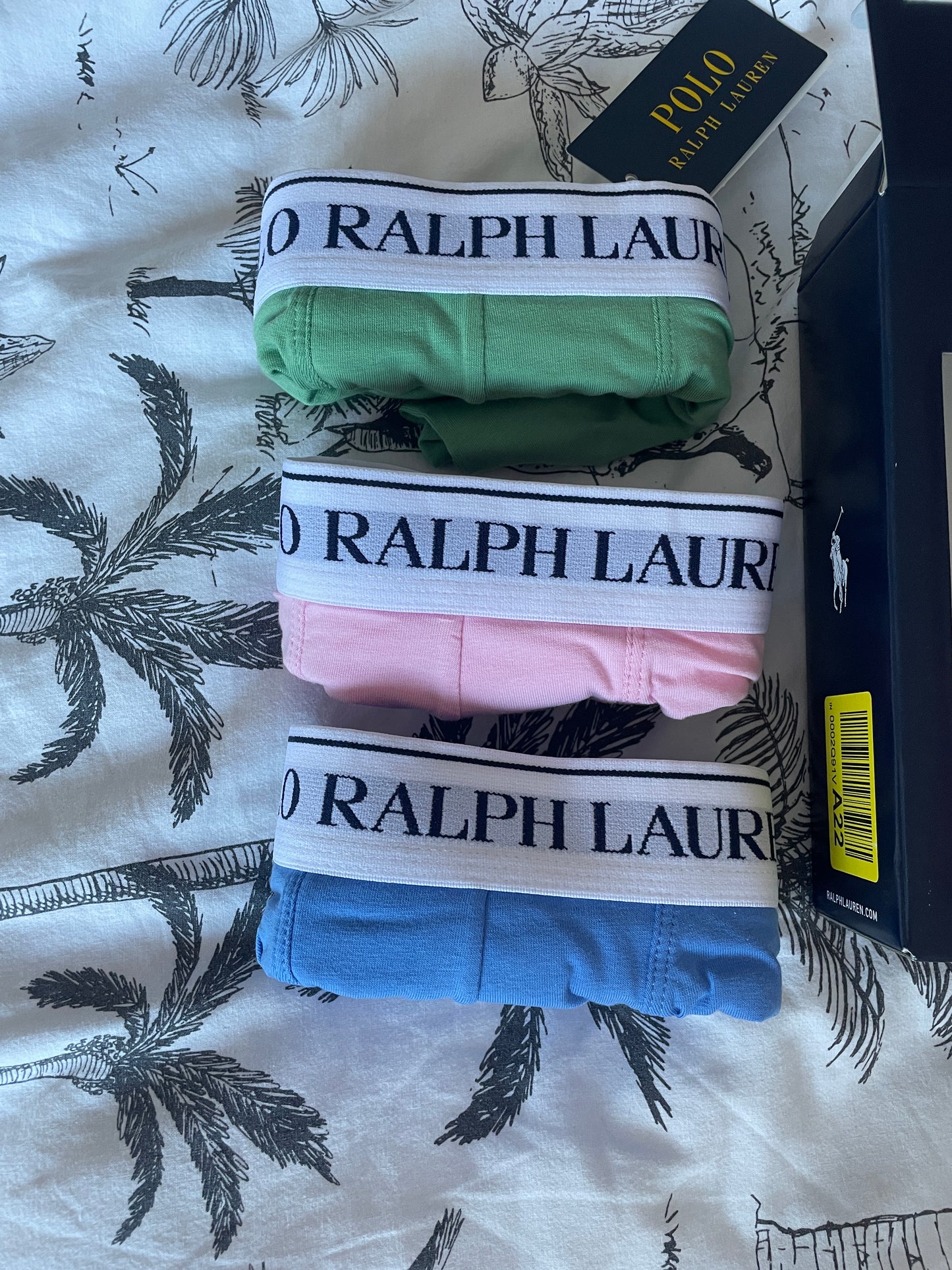Lot de 3 boxers Ralph Lauren