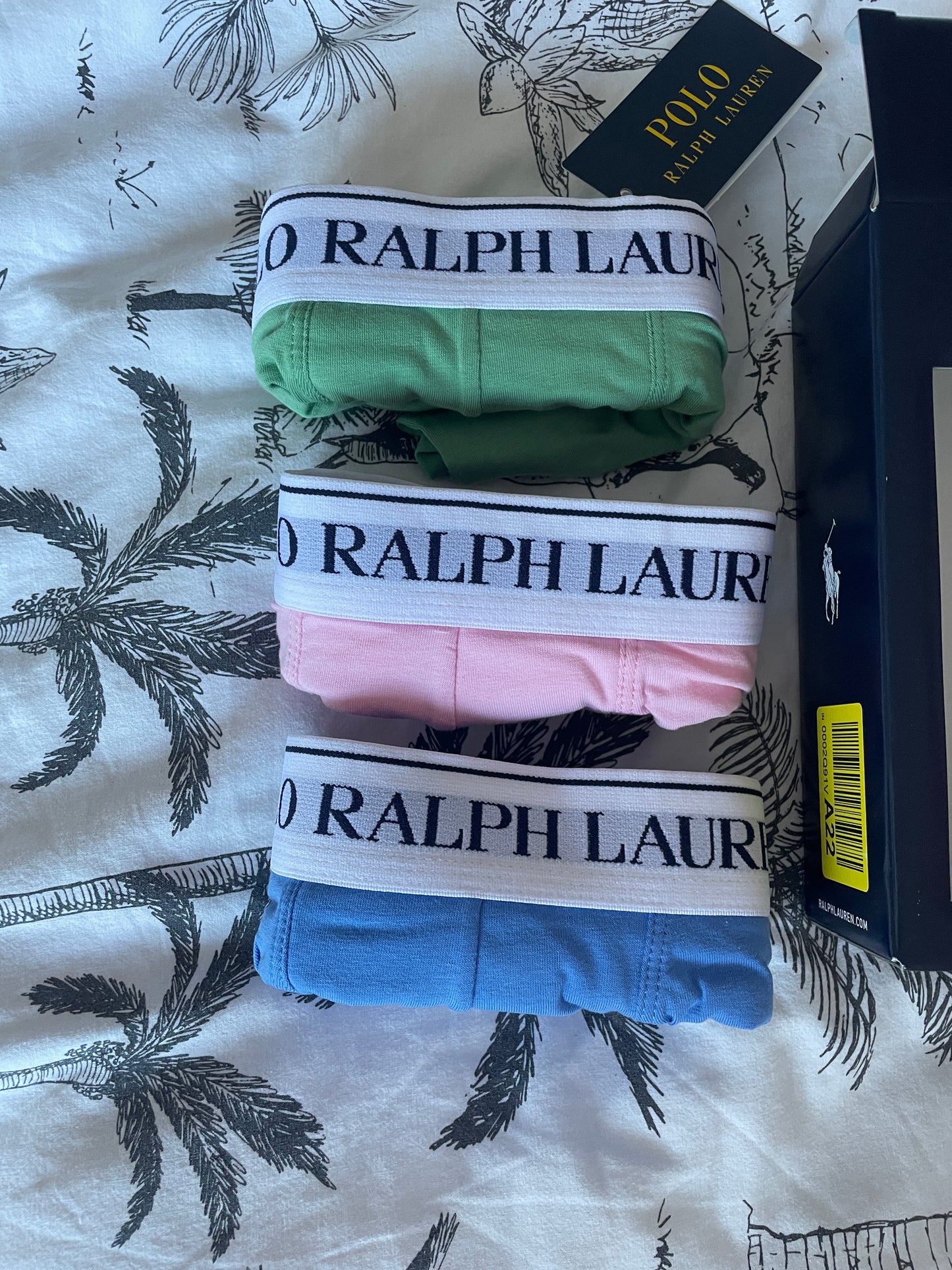 Lot de 3 boxers Ralph Lauren