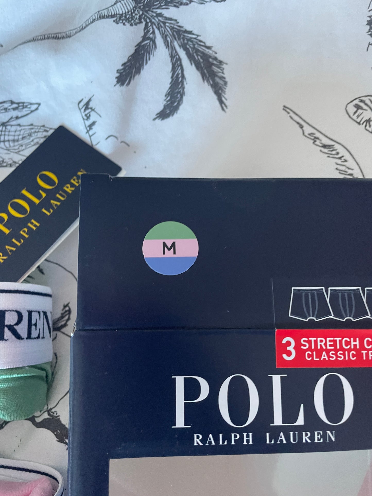 Lot de 3 boxers Ralph Lauren