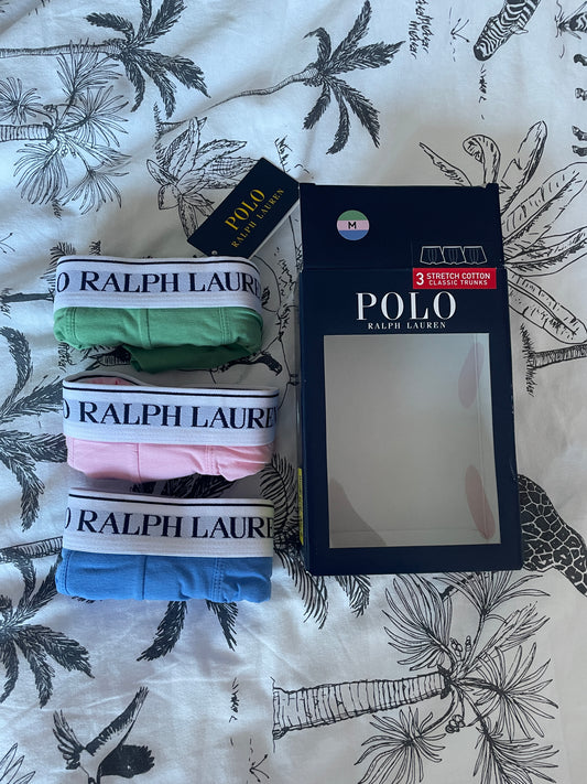 Lot de 3 boxers Ralph Lauren
