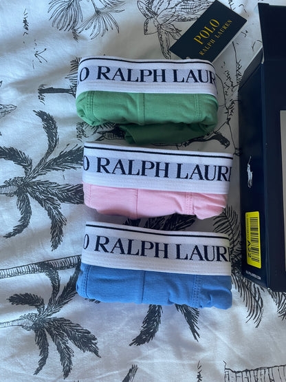 Lot de 3 boxers Ralph Lauren